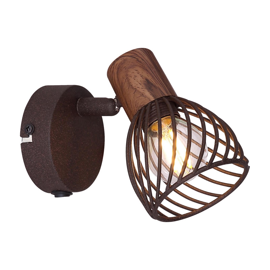 Globo 54817-1 - Wandscheinwerfer ISABELLE 1xE14/40W/230V