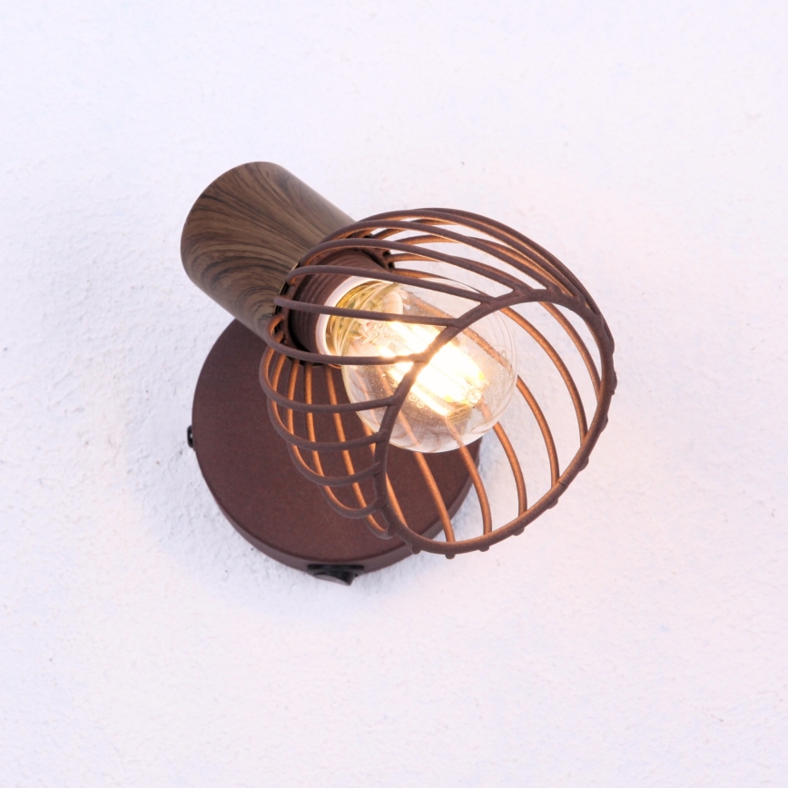 Globo 54817-1 - Wandscheinwerfer ISABELLE 1xE14/40W/230V