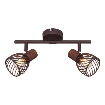 Globo 54817-2 - Spotlight ISABELLE 2xE14/40W/230V
