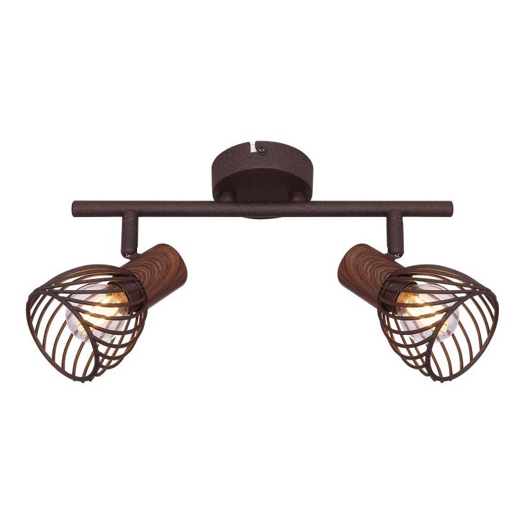 Globo 54817-2 - Spotlight ISABELLE 2xE14/40W/230V