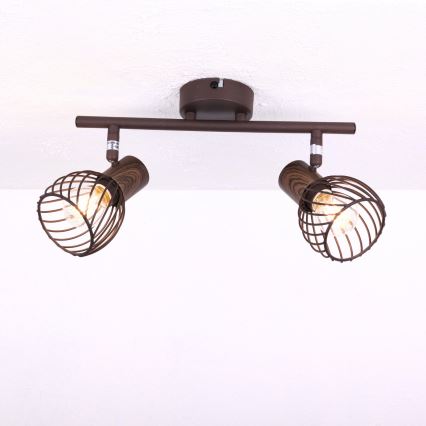 Globo 54817-2 - Spotlight ISABELLE 2xE14/40W/230V