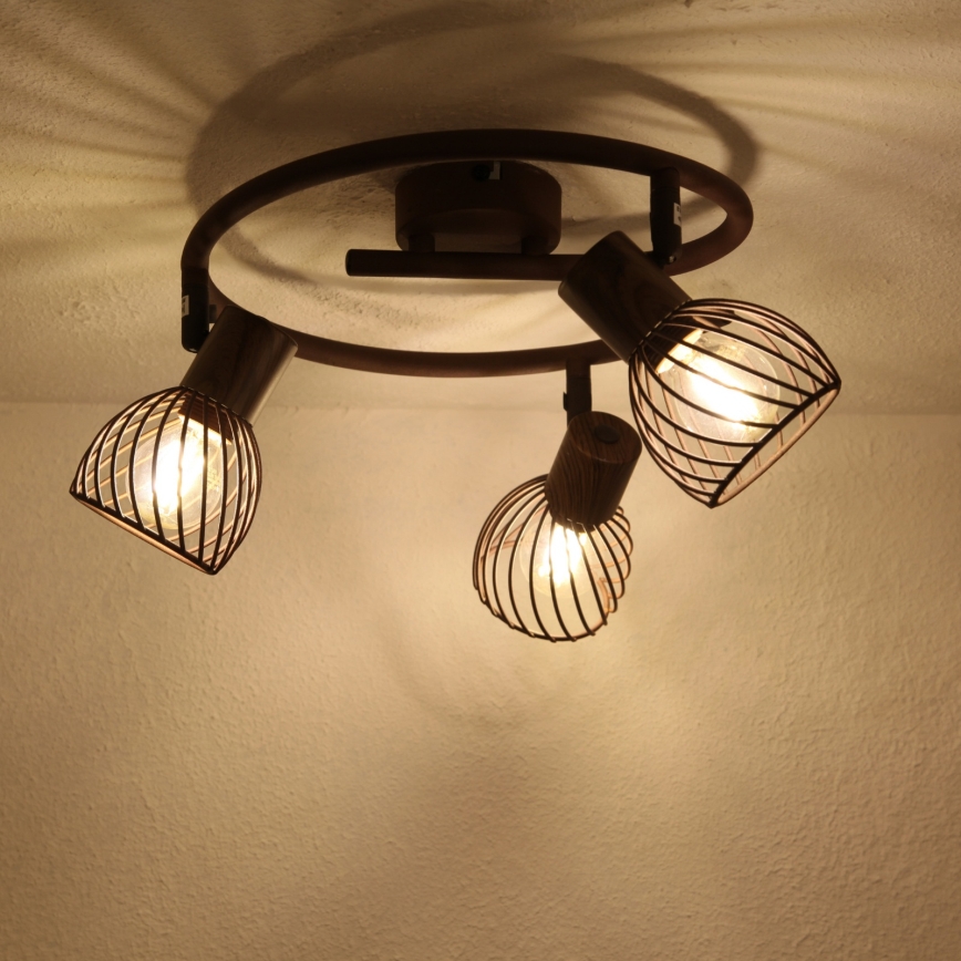 Globo 54817-3 - Spotlight ISABELLE 3xE14/40W/230V