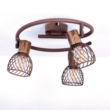 Globo 54817-3 - Spotlight ISABELLE 3xE14/40W/230V