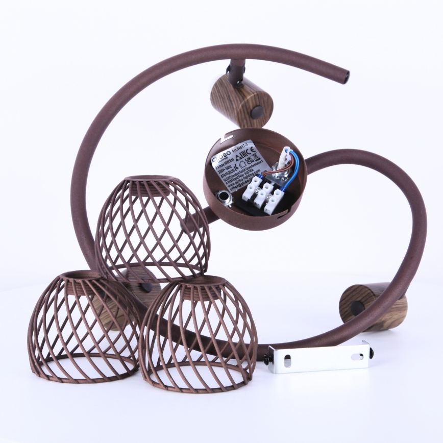 Globo 54817-3 - Spotlight ISABELLE 3xE14/40W/230V