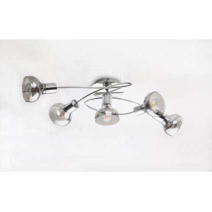 Globo - Kronleuchter 5xE14/40W/230V