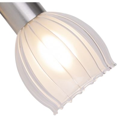 Globo 54988-1 - Wandscheinwerfer ROSSO 1xE14/40W/230V