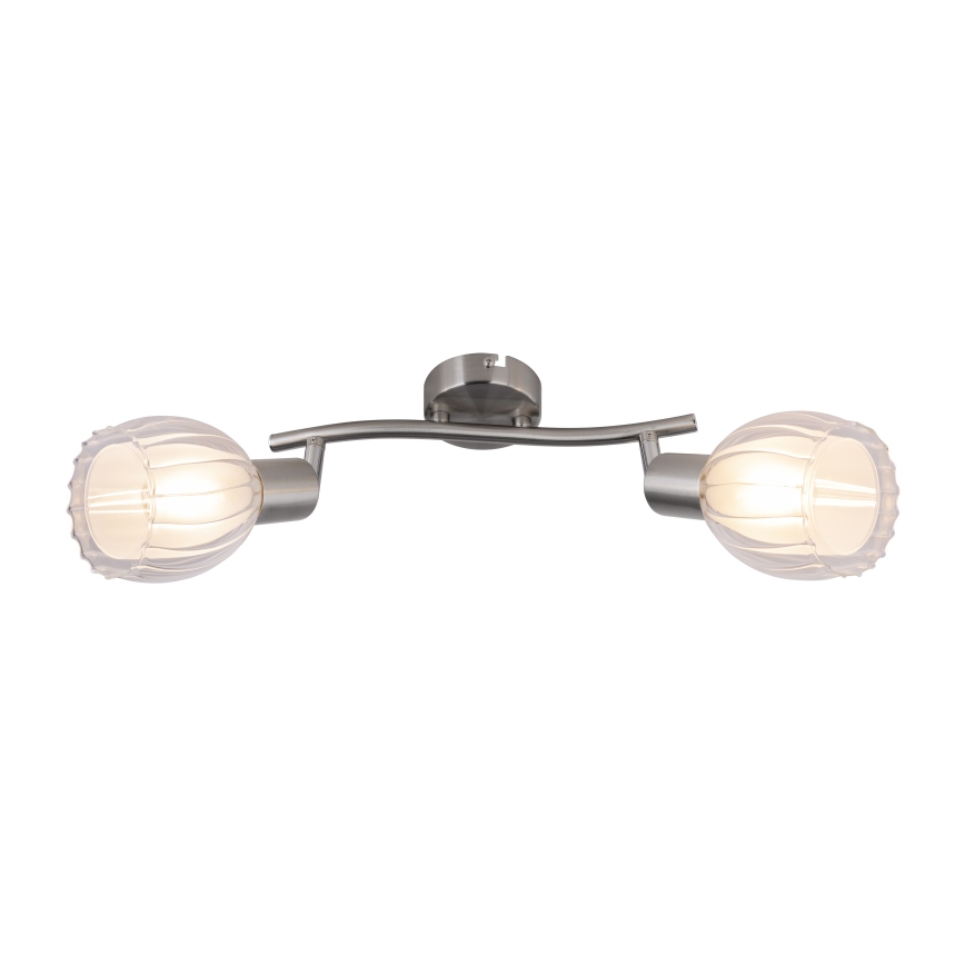 Globo 54988-2 - Spotlight ROSSO 2xE14/40W/230V