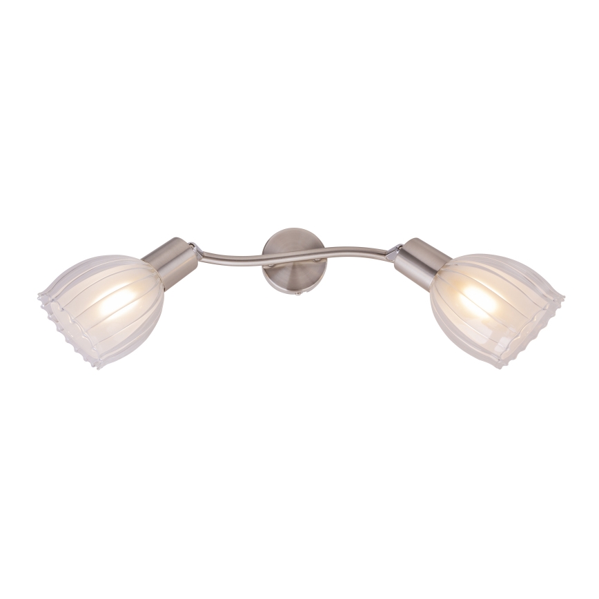Globo 54988-2 - Spotlight ROSSO 2xE14/40W/230V