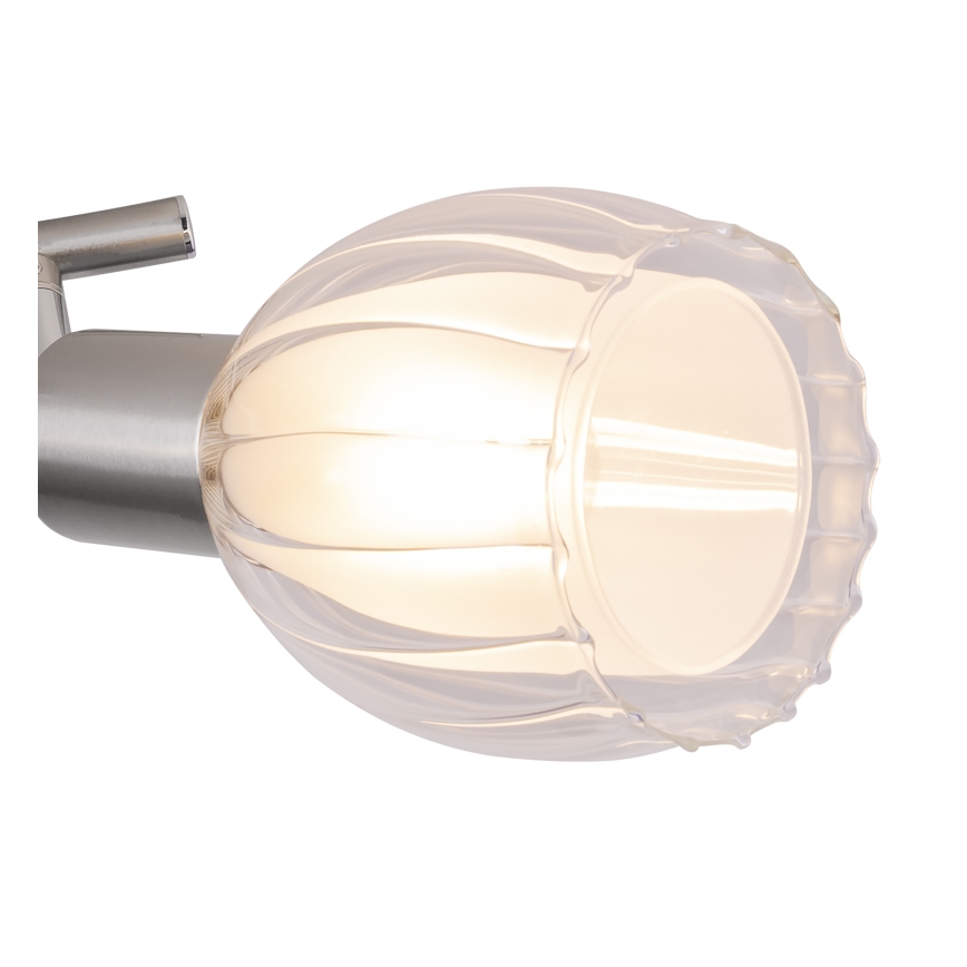 Globo 54988-2 - Spotlight ROSSO 2xE14/40W/230V