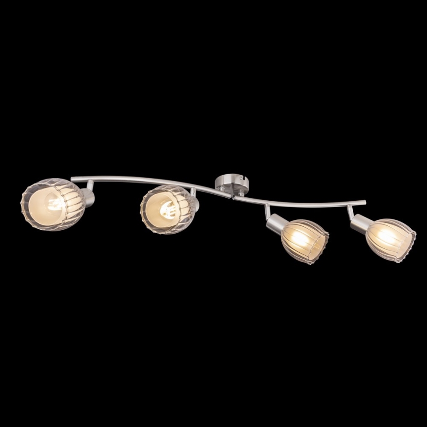 Globo 54988-4 - Spotlight ROSSO 4xE14/40W/230V