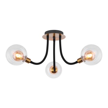 Globo 56010-3D - LED-Anbauleuchte EDDY 3xG9/3W/230V