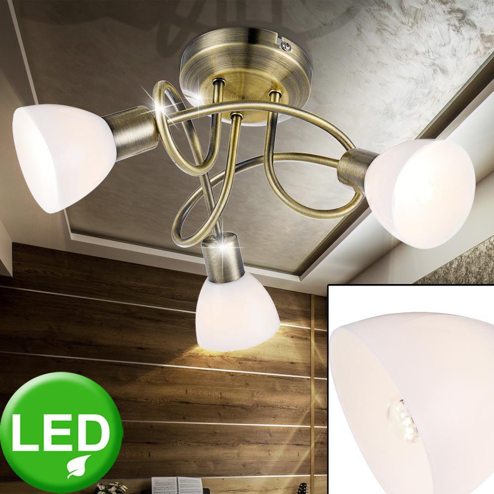 Globo 56045-3D - LED Decken-Kronleuchter HELIOS 3xG9/3W/230V