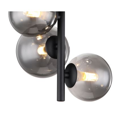 Globo - LED-Hängeleuchte an Stange 4xG9/3W/230V