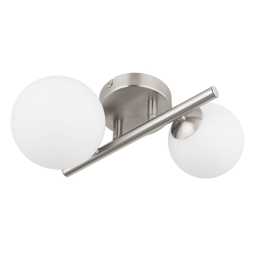 Globo - LED-Anbauleuchte 2xG9/3W/230V matt Chrom