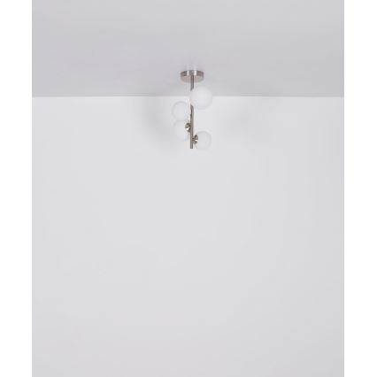 Globo - LED-Deckenleuchte an Stange 4xG9/3W/230V matt Chrom