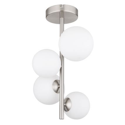 Globo - LED-Deckenleuchte an Stange 4xG9/3W/230V matt Chrom