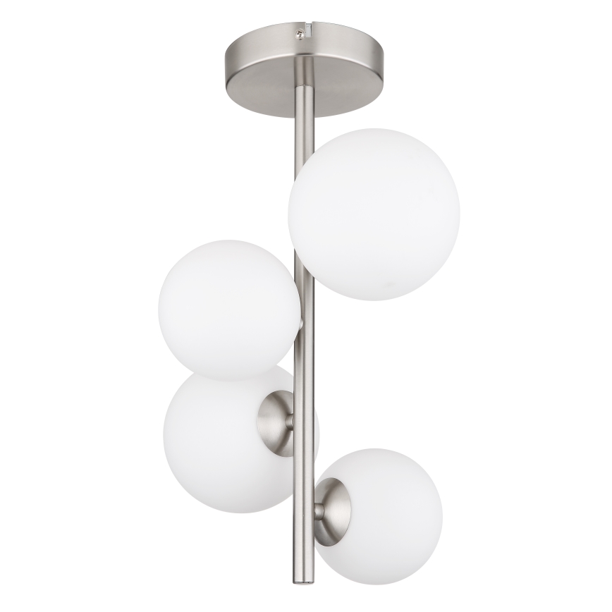 Globo - LED-Deckenleuchte an Stange 4xG9/3W/230V matt Chrom
