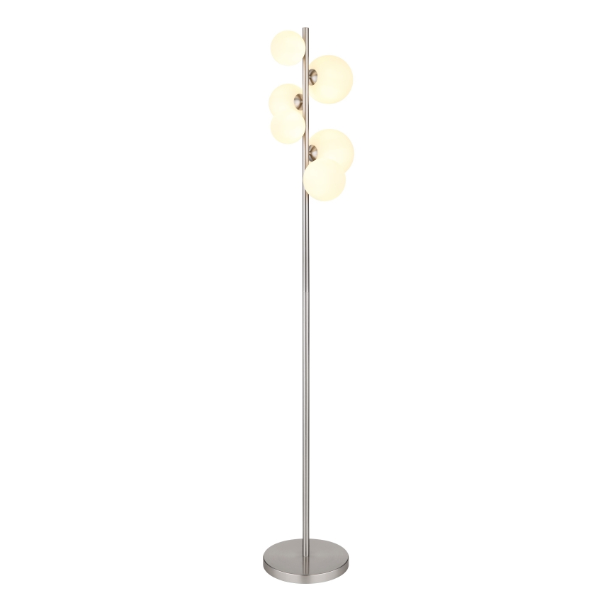 Globo - LED-Hängeleuchte 6xG9/3,5W/230V weiß