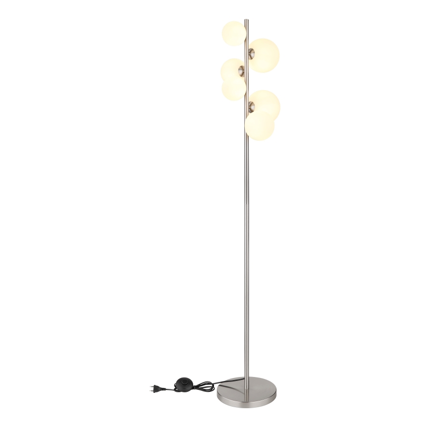 Globo - LED-Hängeleuchte 6xG9/3,5W/230V weiß