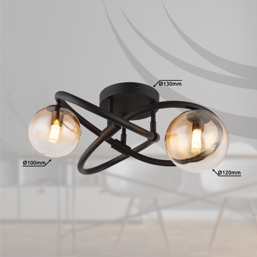Globo - LED-Aufbau-Deckenleuchte 2xG9/3,5W/230V 3000K