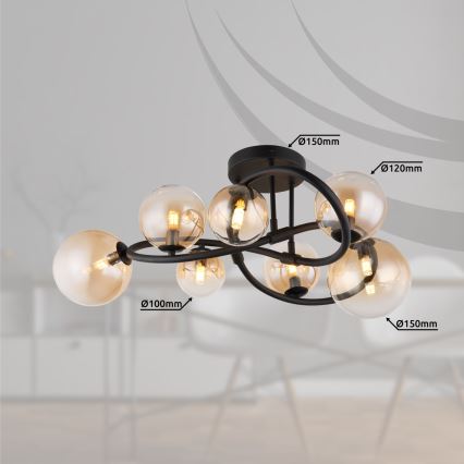 Globo - LED-Aufbauleuchte 7xG9/3,5W/230V 3000K