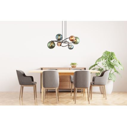 Globo - LED-Hängeleuchte 6xG9/3,5W/230V