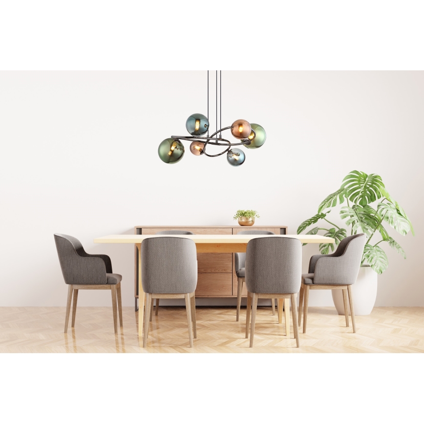 Globo - LED-Hängeleuchte 6xG9/3,5W/230V