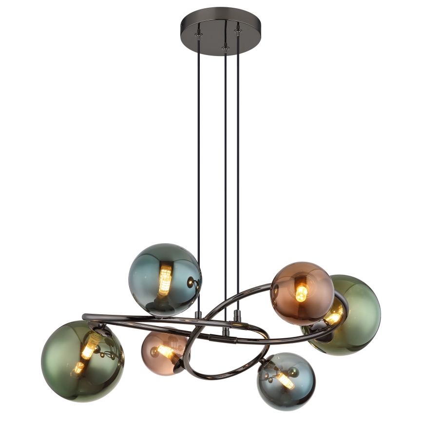 Globo - LED-Hängeleuchte 6xG9/3,5W/230V