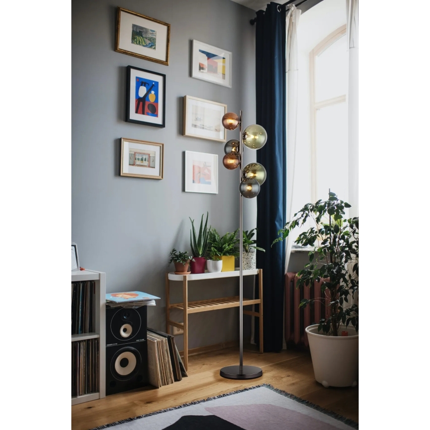 Globo - LED-Stehleuchte 6xG9/3,5W/230V