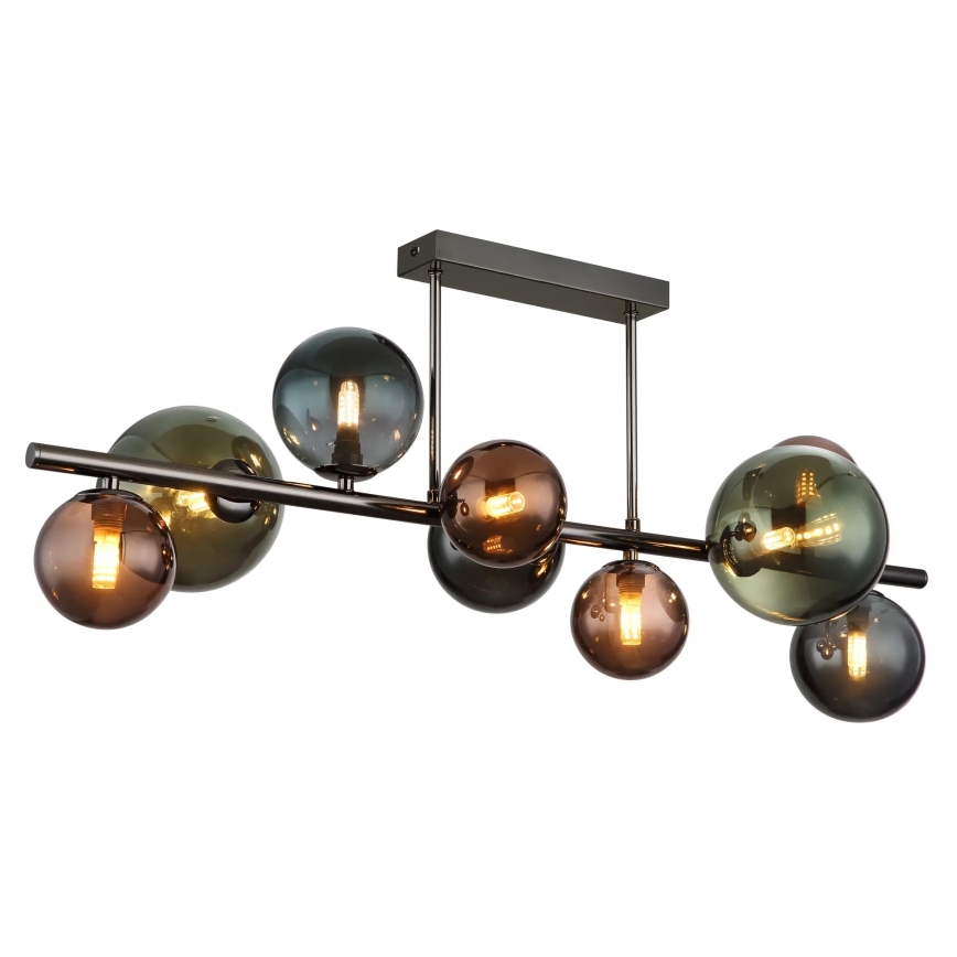 Globo - LED-Kronleuchter mit Stange 9xG9/3,5W/230V