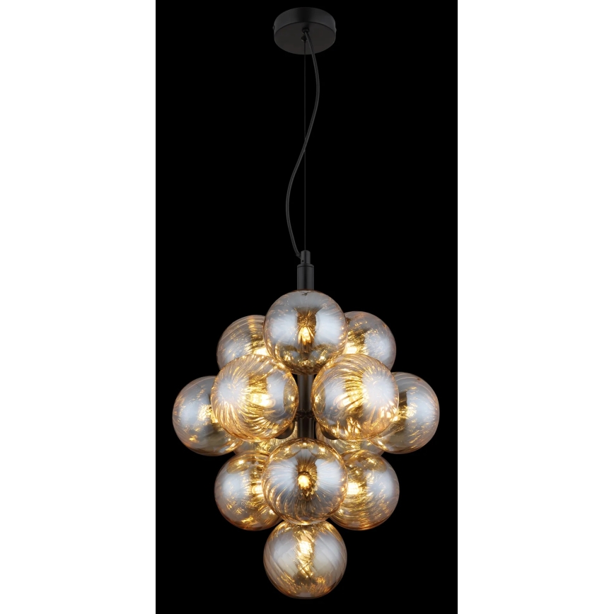 Globo - Hängeleuchte an Kabel 13xG9/4W/230V
