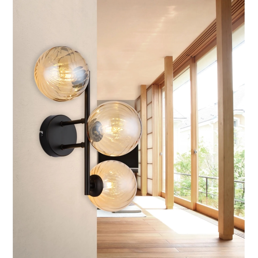 Globo - Wandleuchte 3xG9/4W/230V