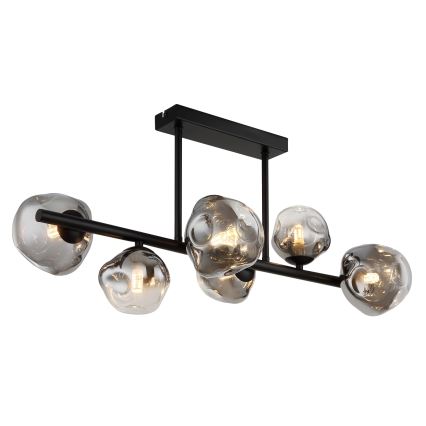 Globo - Deckenleuchte 6xG9/5W/230V 27x67 cm