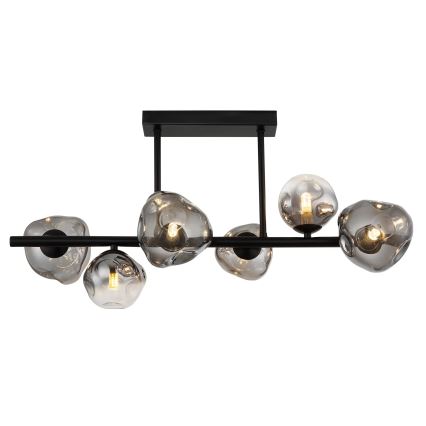 Globo - Deckenleuchte 6xG9/5W/230V 27x67 cm