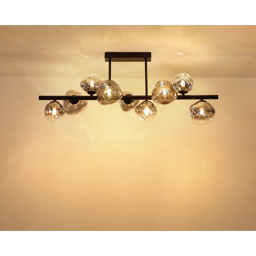 Globo - Pendelleuchte mit Stange 9xG9/5W/230V 33x87 cm