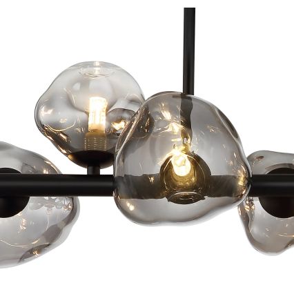Globo - Pendelleuchte mit Stange 9xG9/5W/230V 33x87 cm