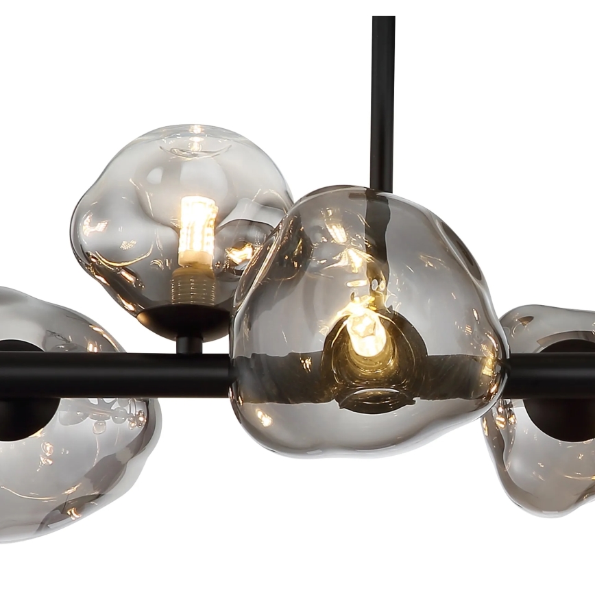 Globo - Pendelleuchte mit Stange 9xG9/5W/230V 33x87 cm