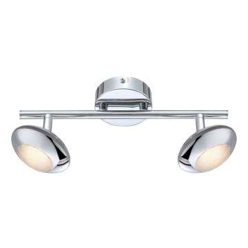 Globo 56217-2 - LED Spotlight GILLES 2xLED/5W/230V