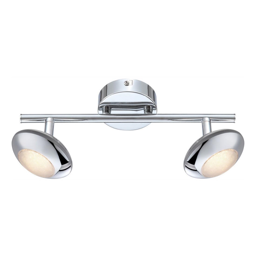 Globo 56217-2 - LED Spotlight GILLES 2xLED/5W/230V