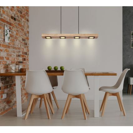 Globo - LED-Hängeleuchte an Schnur 6xLED/5W/230V