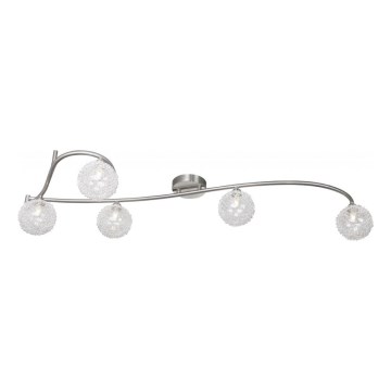 Globo 56620-5S - Deckenleuchte ENIGMA 5xG9/33W/230V