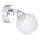 Globo 56624-1 - Wandspotleuchte Alu Kugelgeflecht ORINA 1xG9/33W
