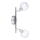 Globo 56624-2 - Innenleuchte ORINA 2xG9/33W