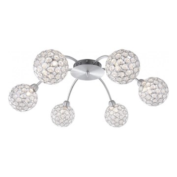 Globo 56630-6D - Deckenleuchte AZALEA 6xG9/33W/230V