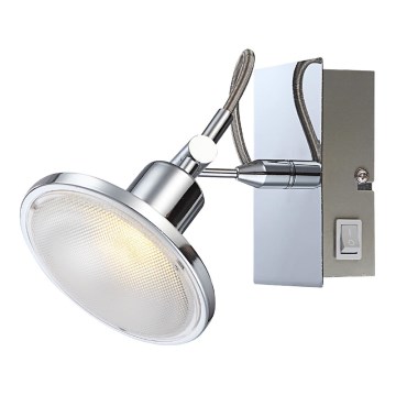 GLOBO 56953-1 - Spotlight LED AARON LED 1xLED/5W