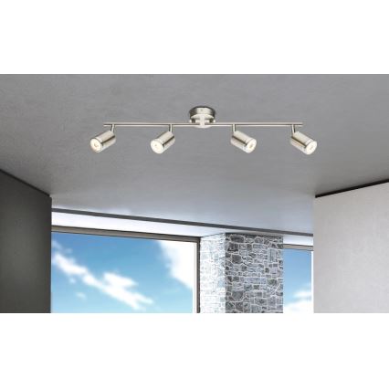 Globo - LED-Spot 4xLED/4W/230V 3000K