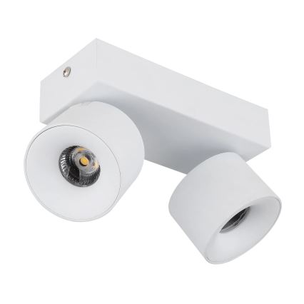 Globo - LED-Strahler 2xLED/6W/230V weiß