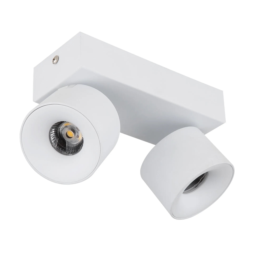 Globo - LED-Strahler 2xLED/6W/230V weiß
