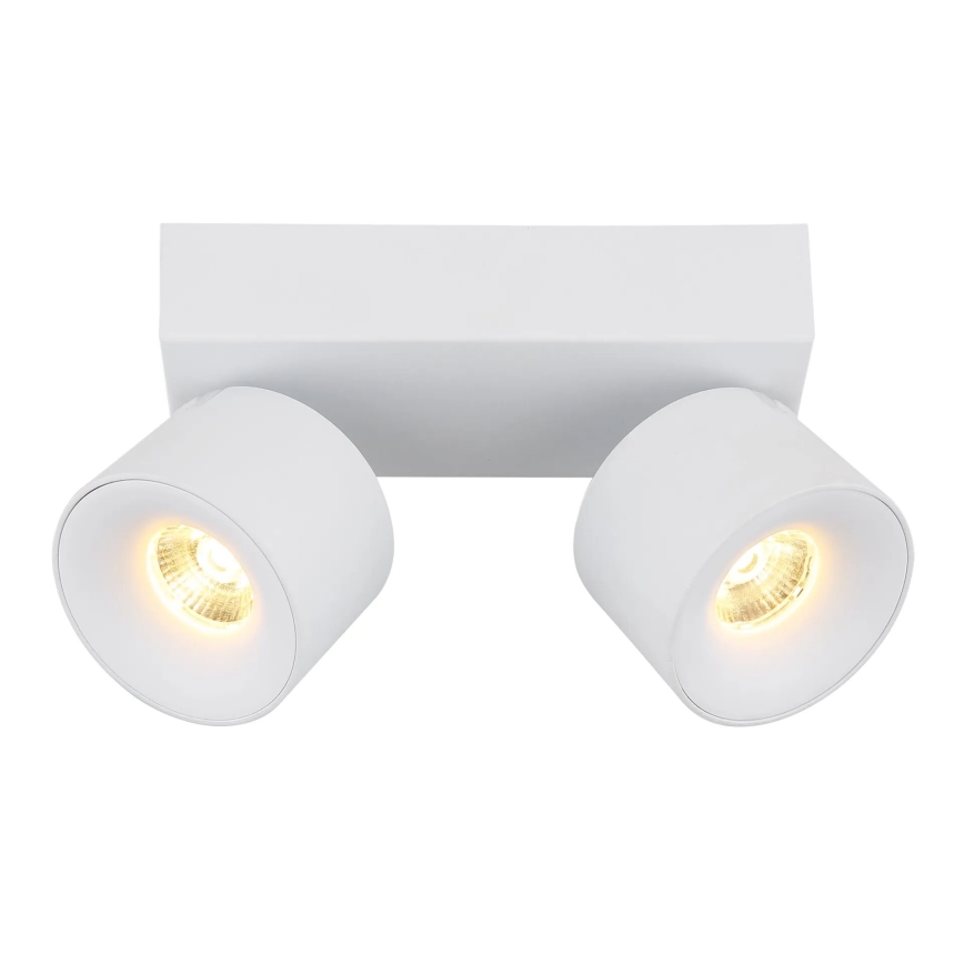 Globo - LED-Strahler 2xLED/6W/230V weiß