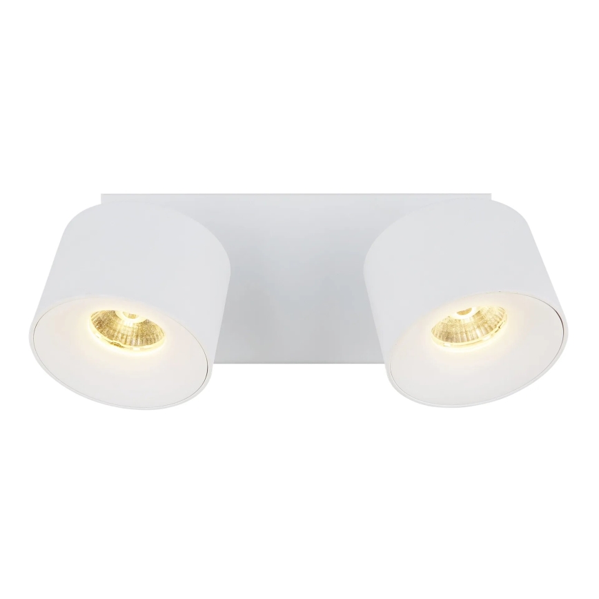 Globo - LED-Strahler 2xLED/6W/230V weiß